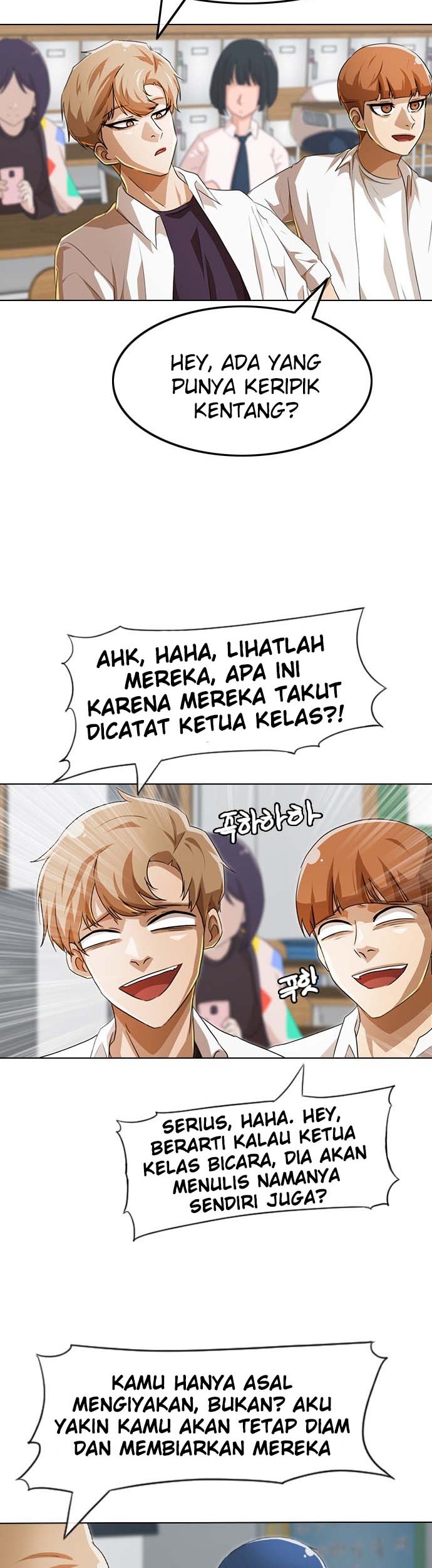The Girl from Random Chatting! Chapter 92 Gambar 42