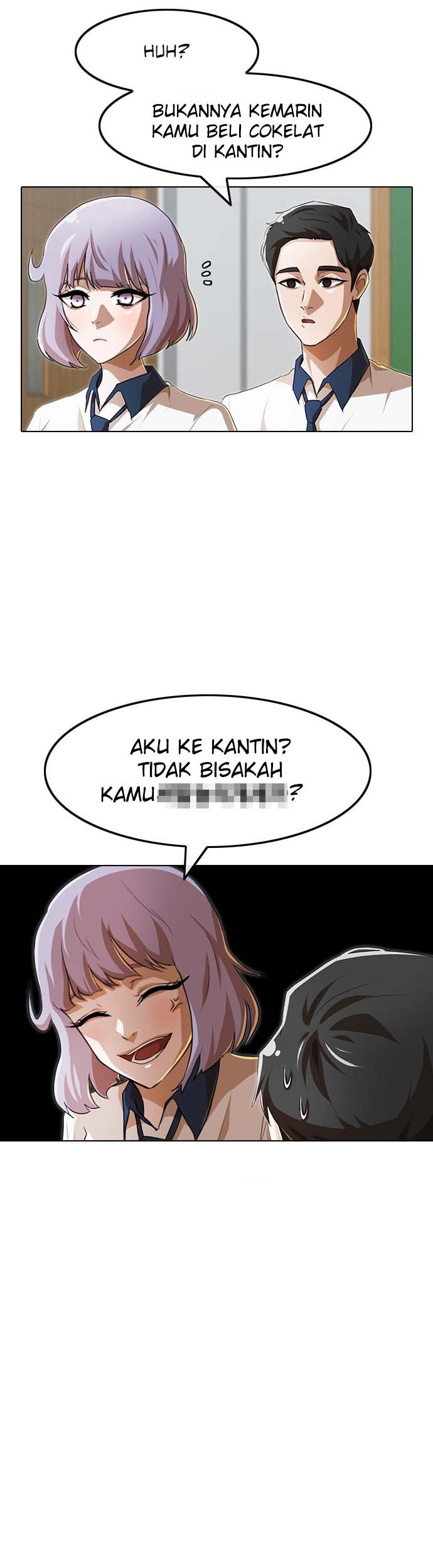 The Girl from Random Chatting! Chapter 92 Gambar 39