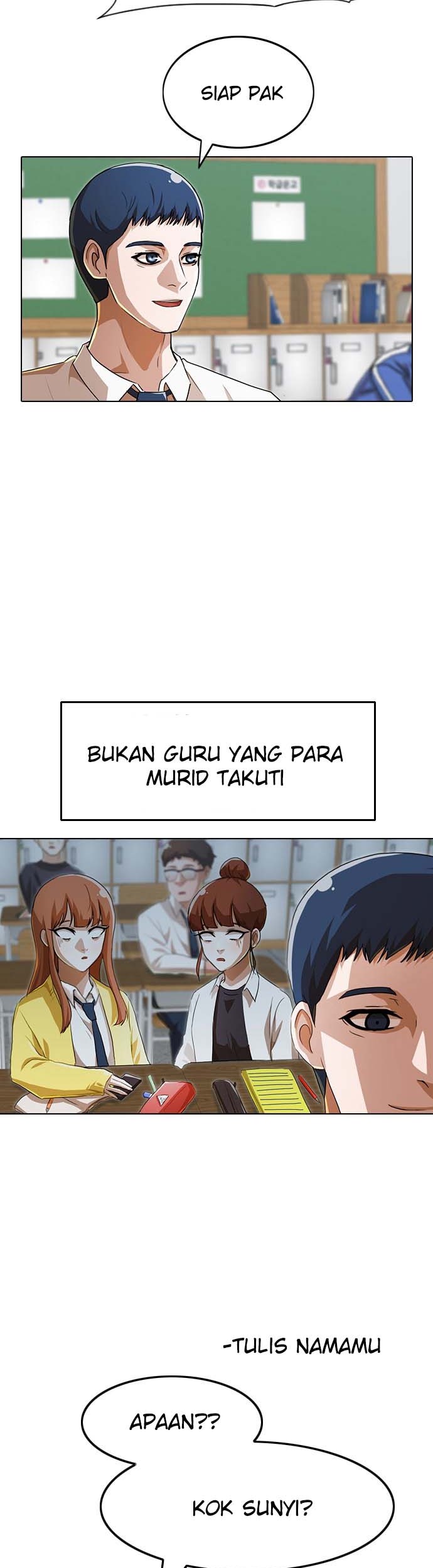 The Girl from Random Chatting! Chapter 92 Gambar 41