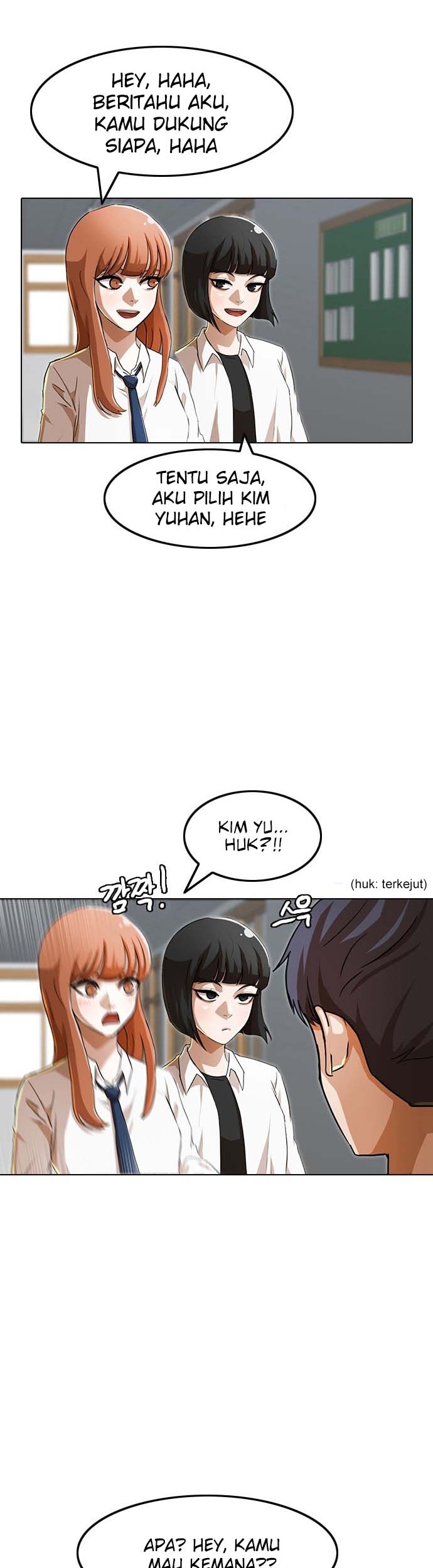The Girl from Random Chatting! Chapter 92 Gambar 46