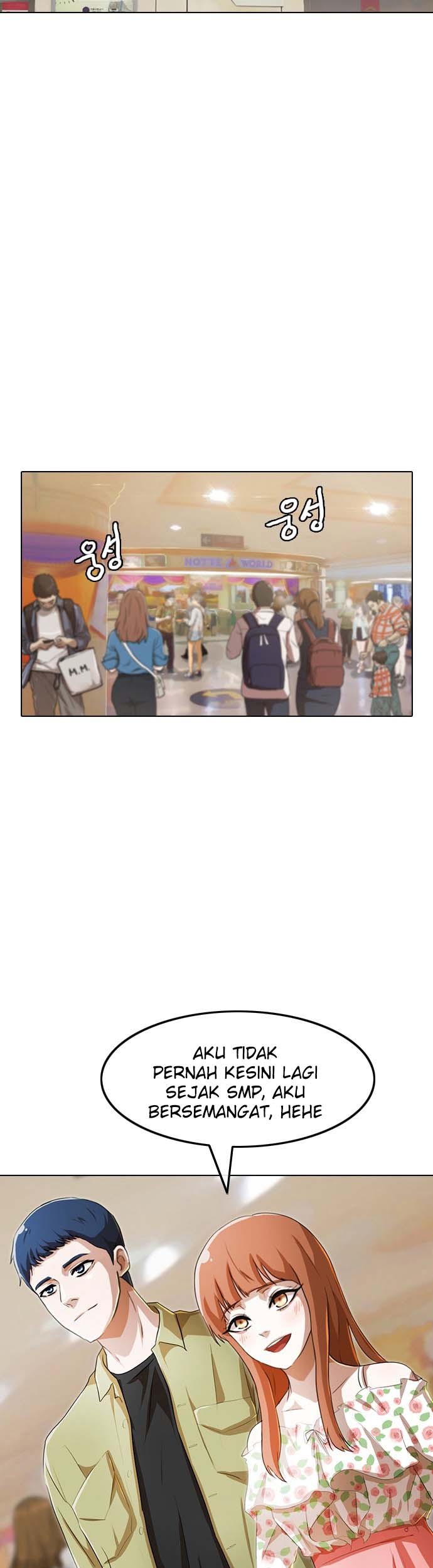 The Girl from Random Chatting! Chapter 92 Gambar 55