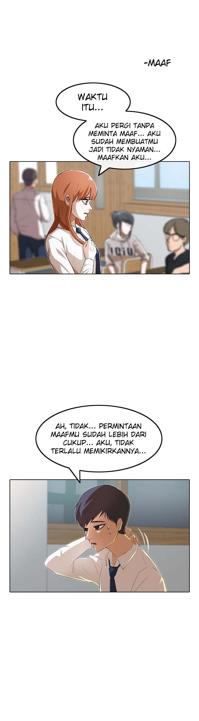 The Girl from Random Chatting! Chapter 92 Gambar 51