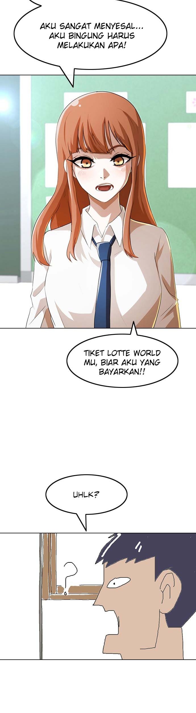 The Girl from Random Chatting! Chapter 92 Gambar 53