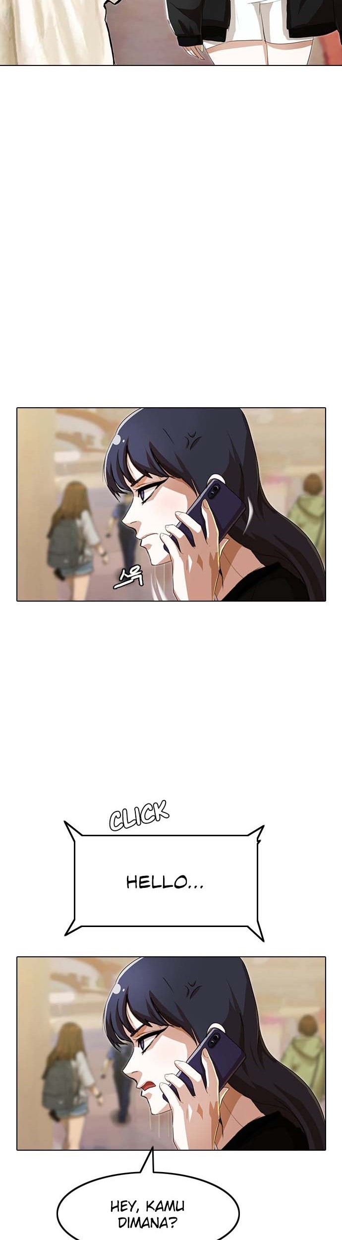 The Girl from Random Chatting! Chapter 92 Gambar 60