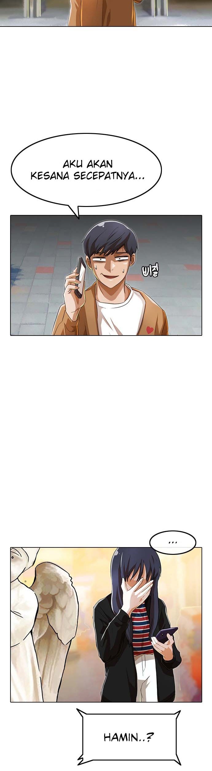 The Girl from Random Chatting! Chapter 92 Gambar 62