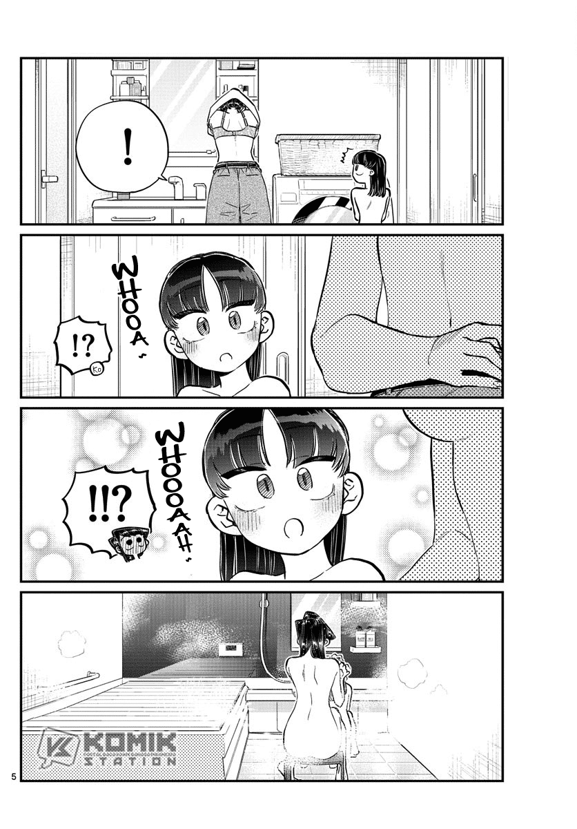 Komi-san wa Komyushou Desu Chapter 176 Gambar 7