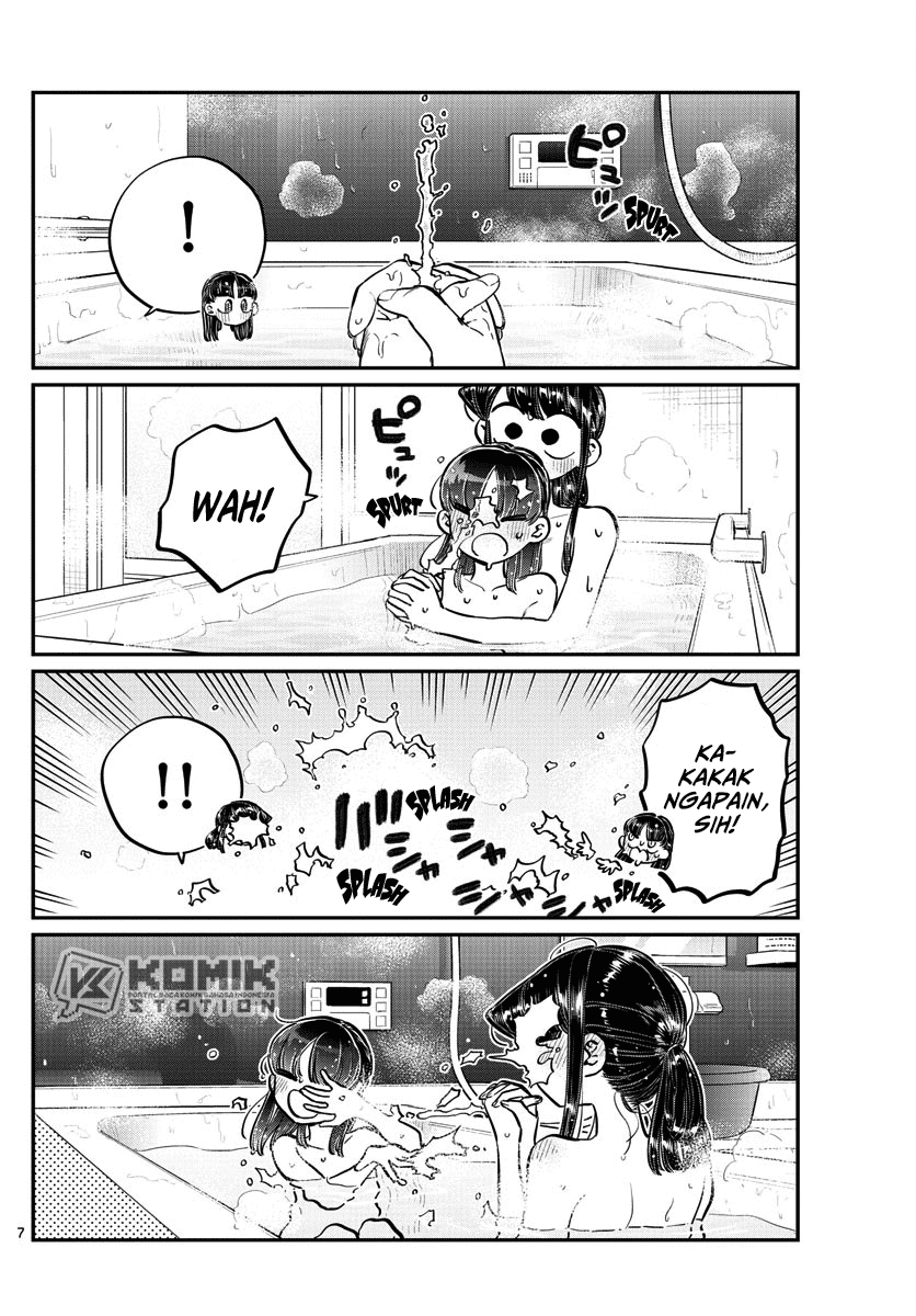 Komi-san wa Komyushou Desu Chapter 176 Gambar 9