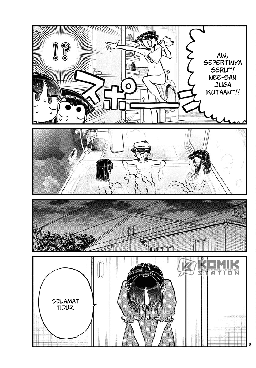 Komi-san wa Komyushou Desu Chapter 176 Gambar 10