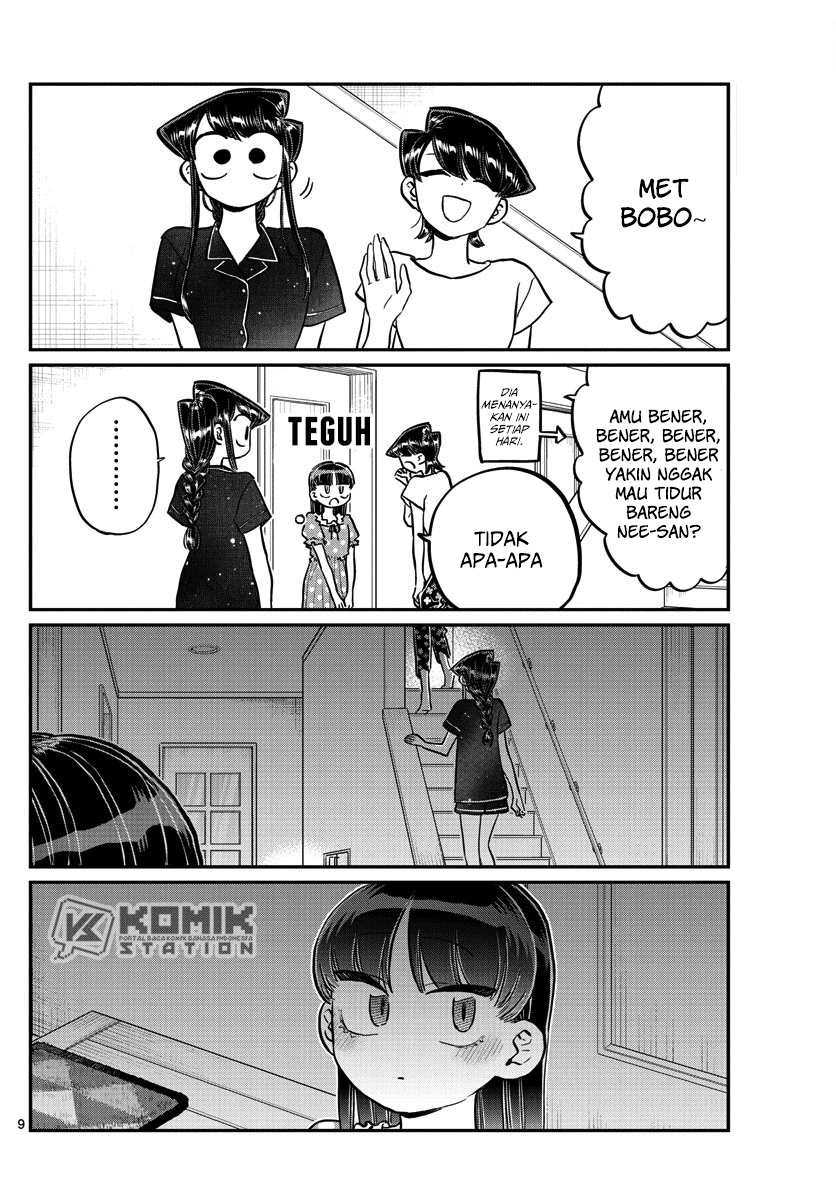 Komi-san wa Komyushou Desu Chapter 176 Gambar 11