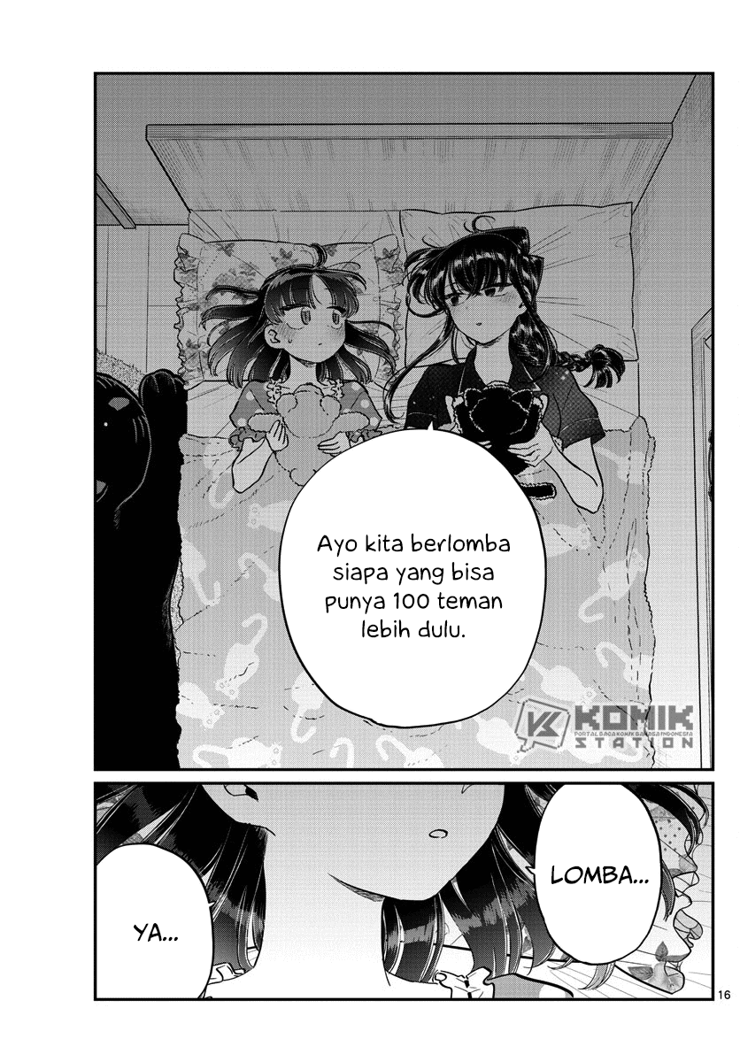 Komi-san wa Komyushou Desu Chapter 176 Gambar 18