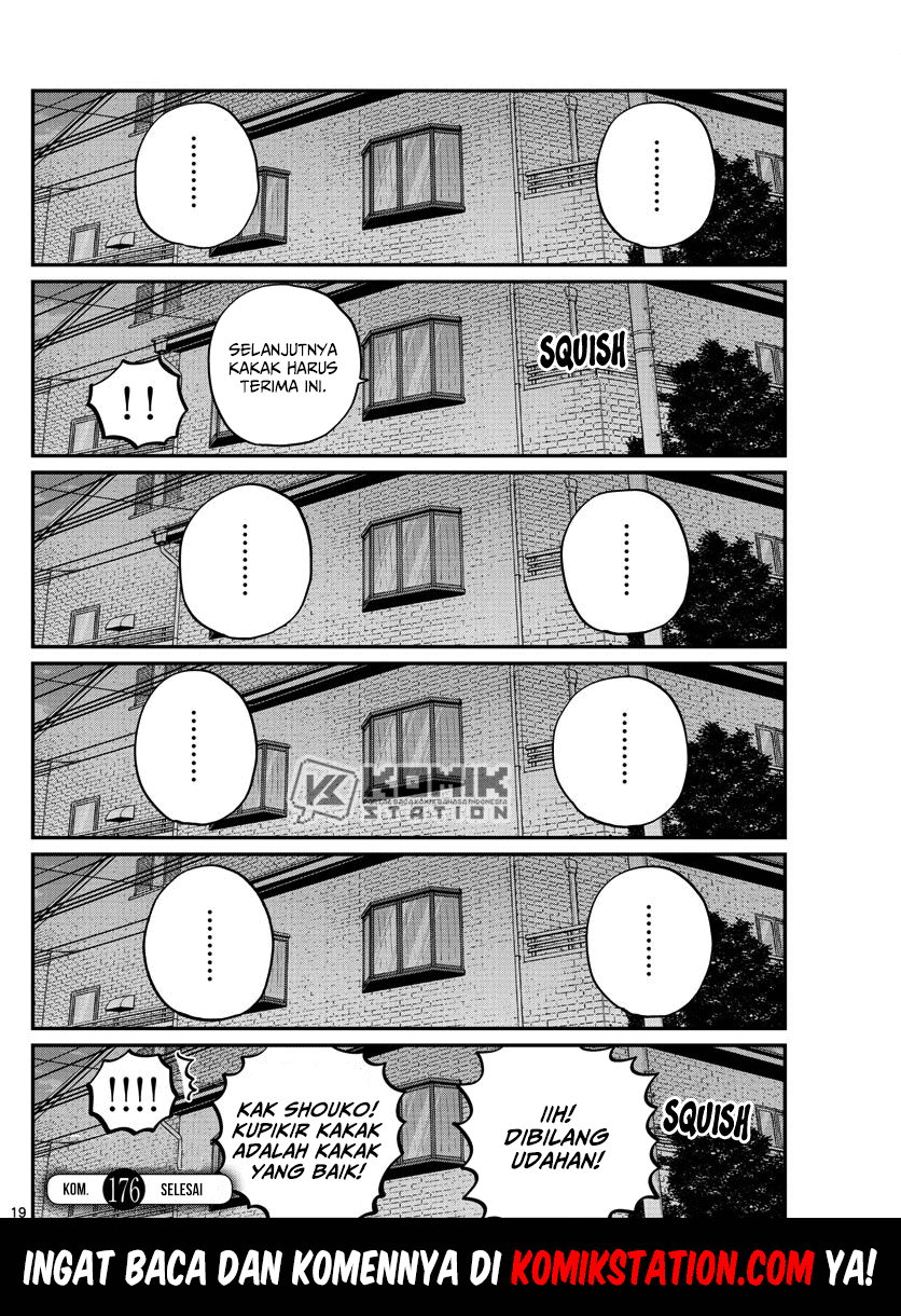 Komi-san wa Komyushou Desu Chapter 176 Gambar 21