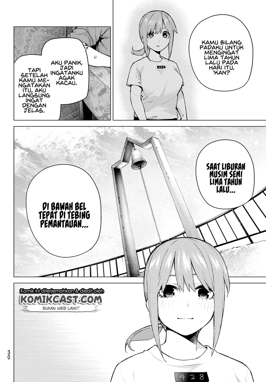 Go-toubun no Hanayome Chapter 122.5 Gambar 22