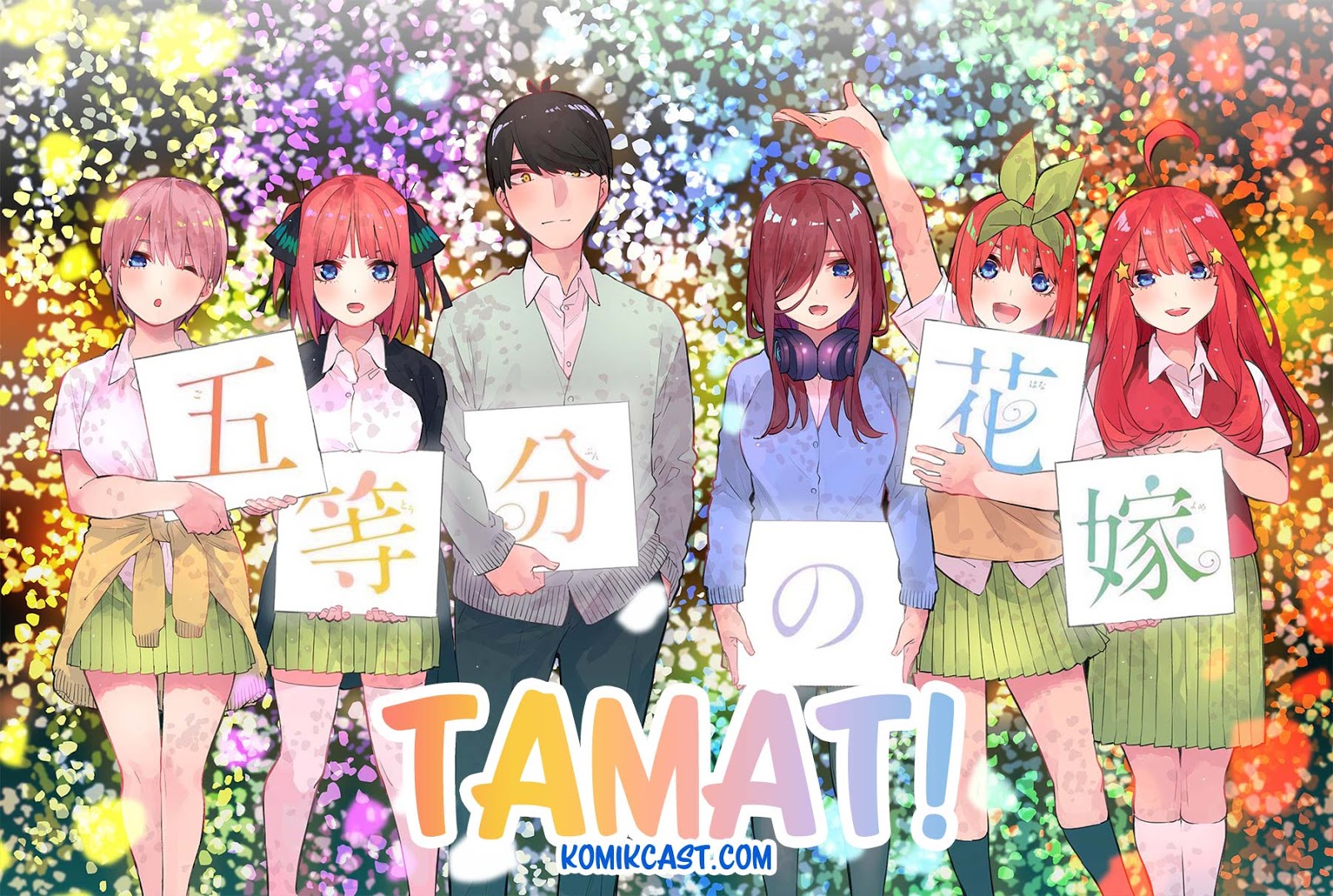 Go-toubun no Hanayome Chapter 122.5 Gambar 35