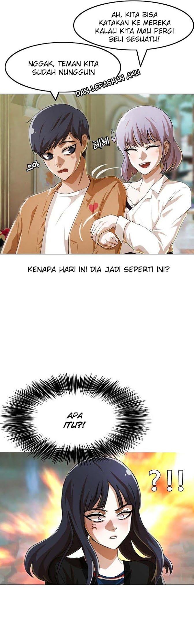 The Girl from Random Chatting! Chapter 94 Gambar 18