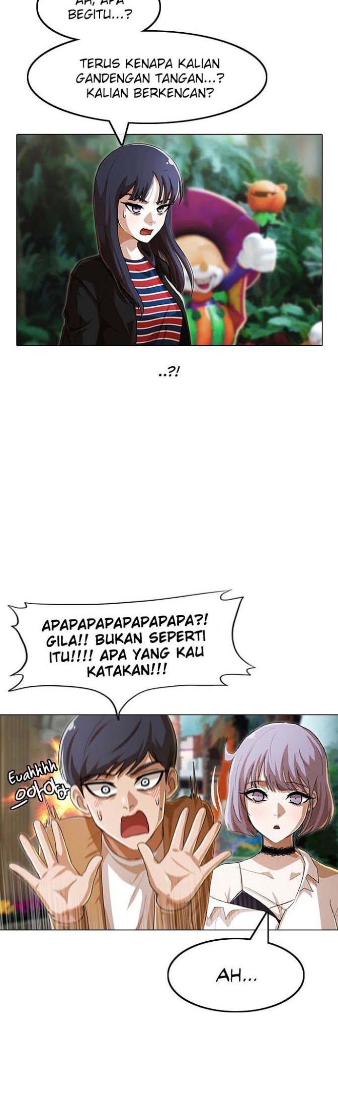 The Girl from Random Chatting! Chapter 94 Gambar 20