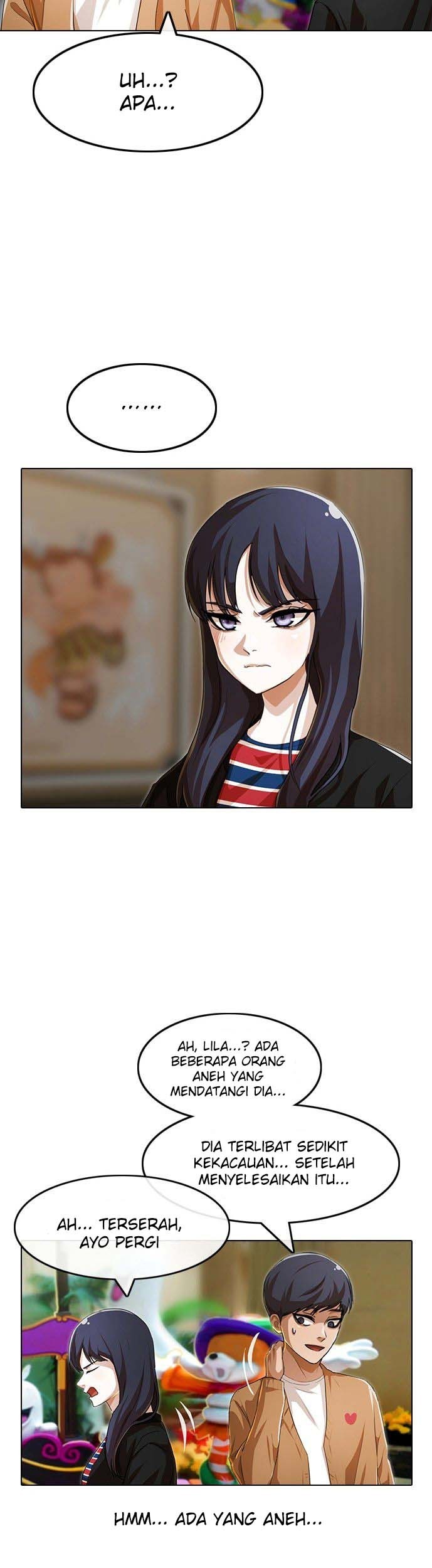 The Girl from Random Chatting! Chapter 94 Gambar 31