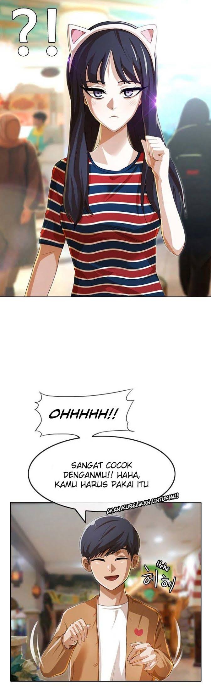 The Girl from Random Chatting! Chapter 94 Gambar 42