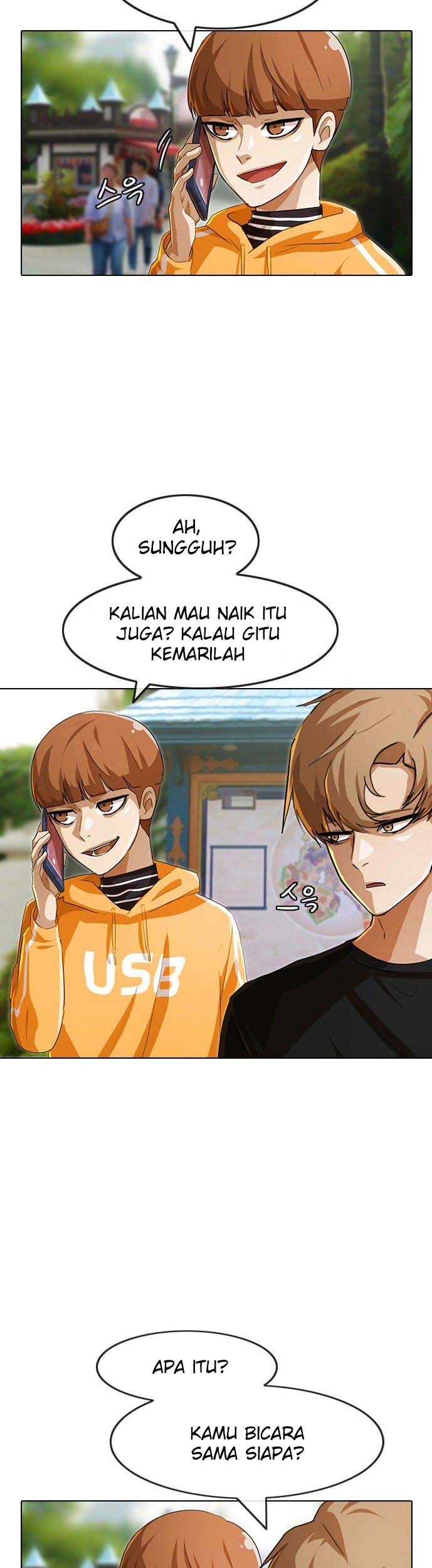 The Girl from Random Chatting! Chapter 94 Gambar 49