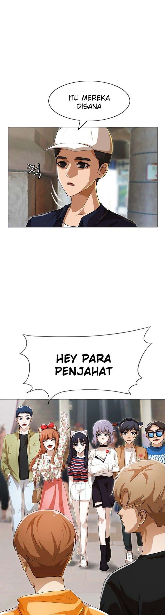 The Girl from Random Chatting! Chapter 94 Gambar 51