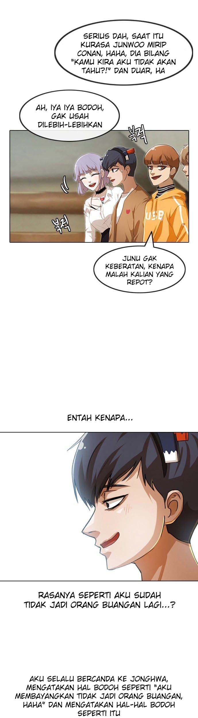 The Girl from Random Chatting! Chapter 94 Gambar 57