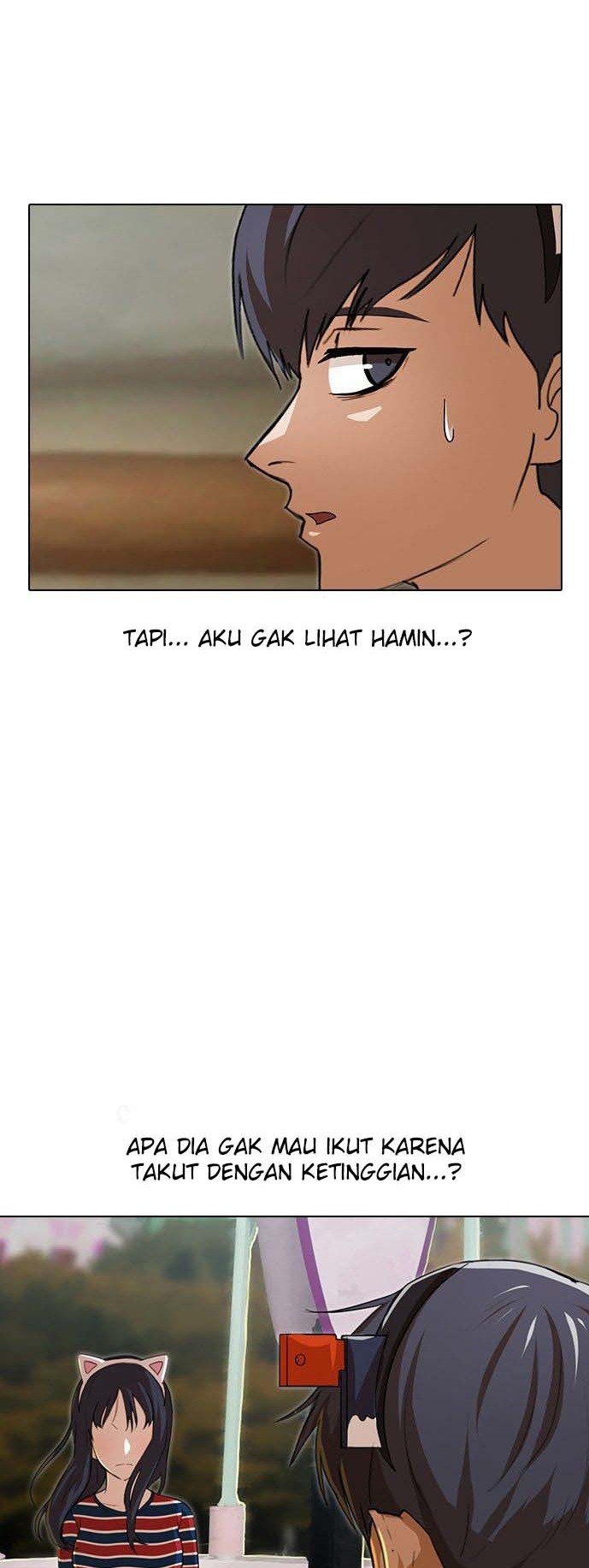 The Girl from Random Chatting! Chapter 94 Gambar 58