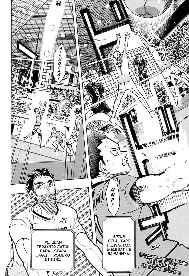 Haikyuu!! Chapter 384 Gambar 4