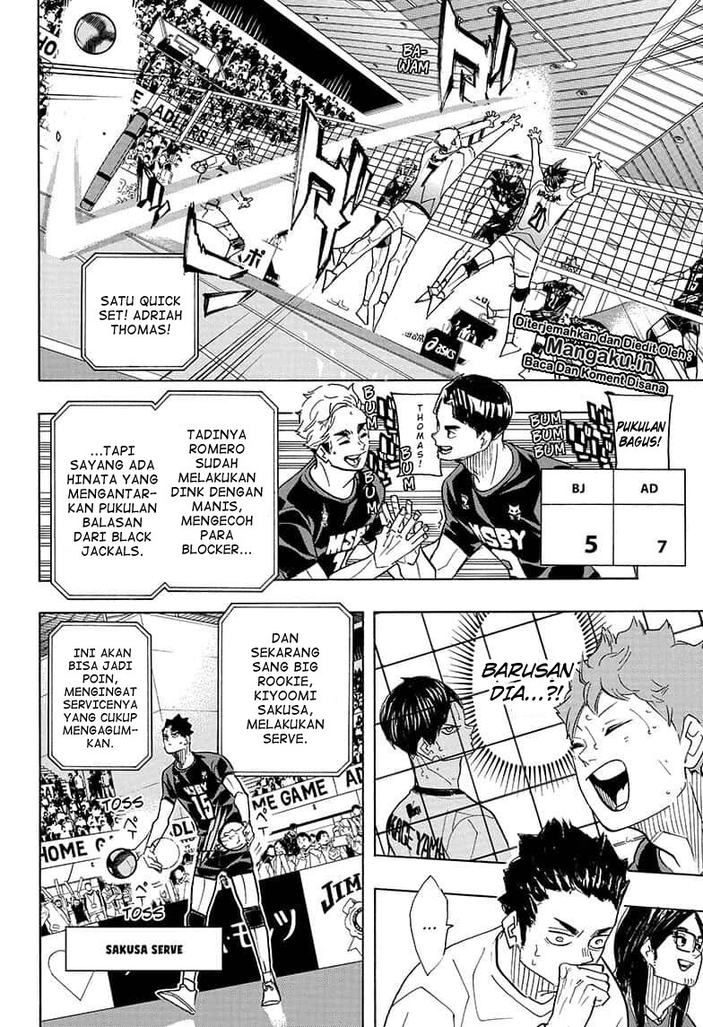 Haikyuu!! Chapter 384 Gambar 7