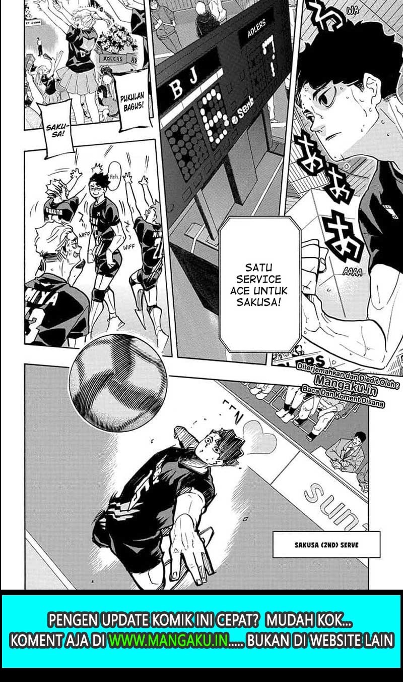Haikyuu!! Chapter 384 Gambar 9