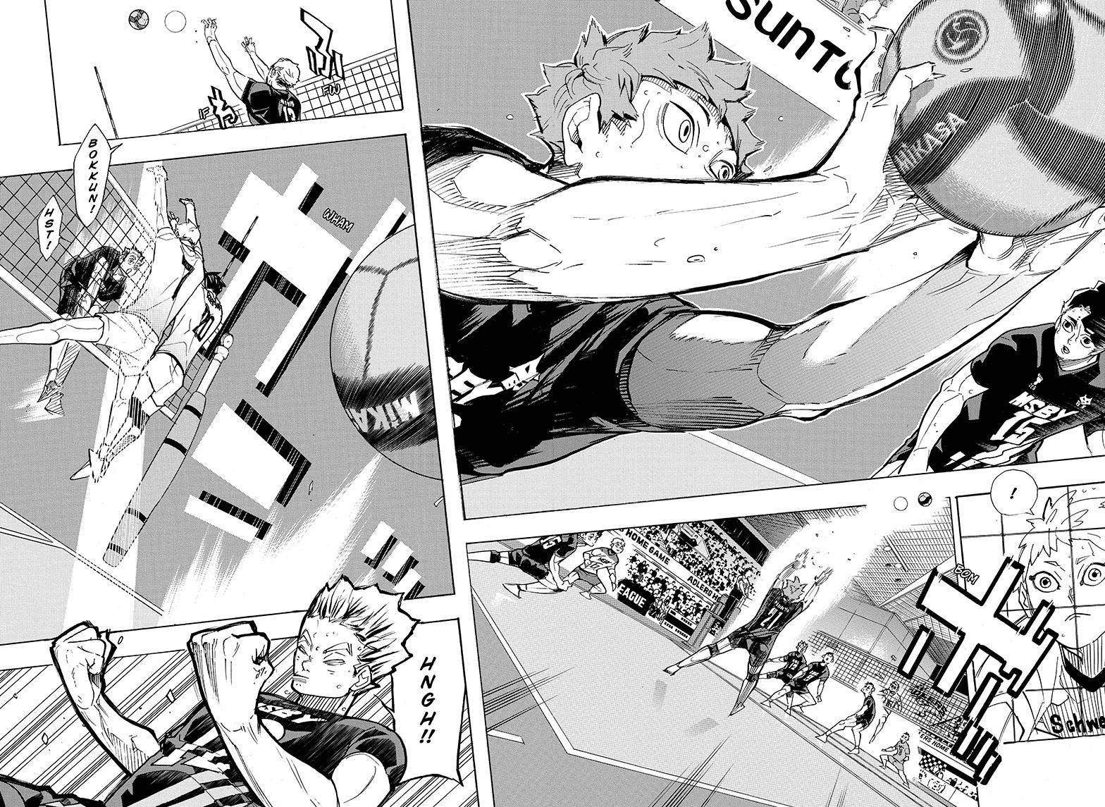 Haikyuu!! Chapter 384 Gambar 12