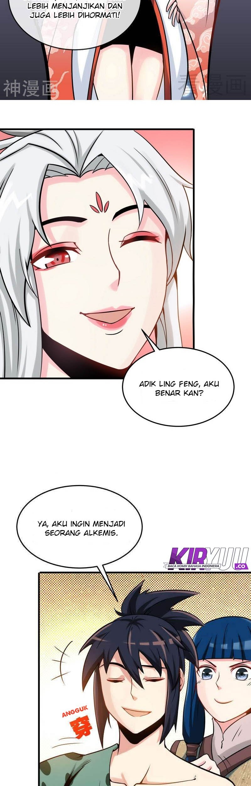 Extreme God Chapter 16 Gambar 14