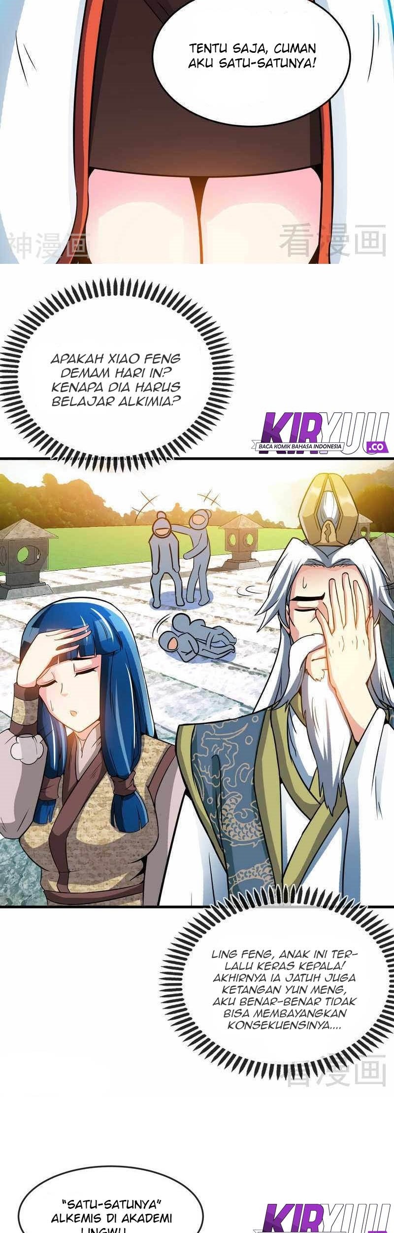 Extreme God Chapter 16 Gambar 19