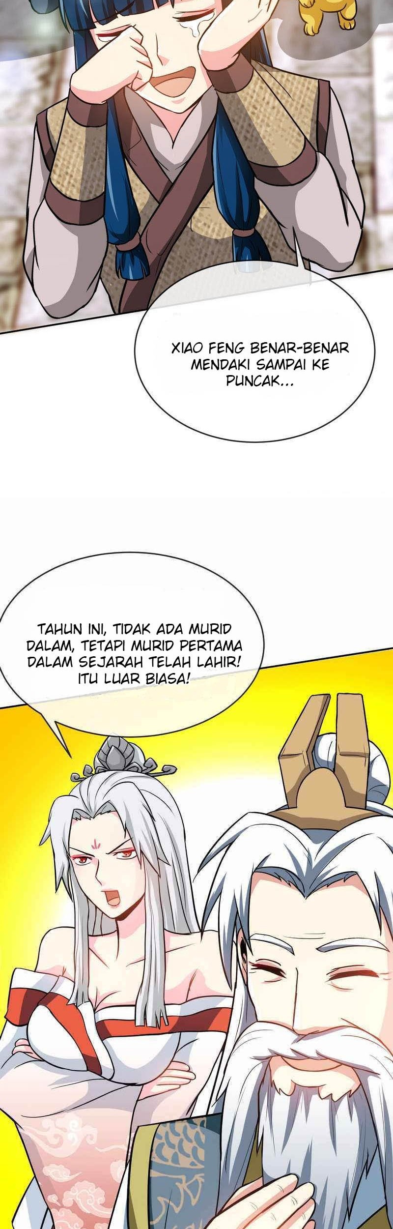 Manhua Extreme God Chapter 16 gambar nomor 2