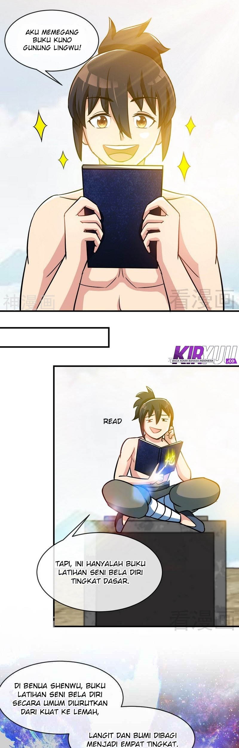 Extreme God Chapter 16 Gambar 5