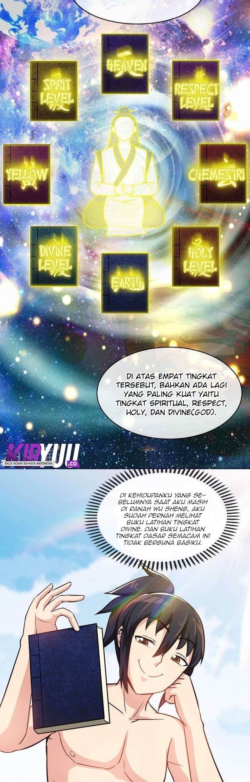 Extreme God Chapter 16 Gambar 6