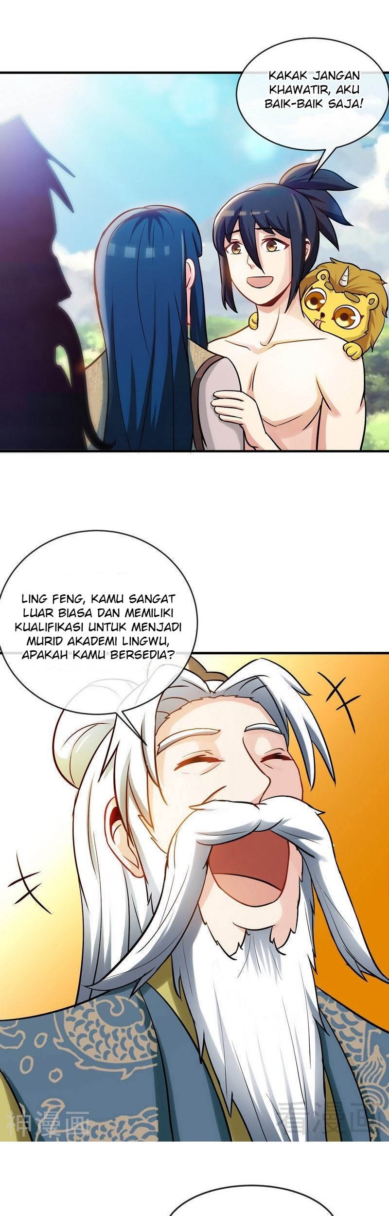 Extreme God Chapter 16 Gambar 9