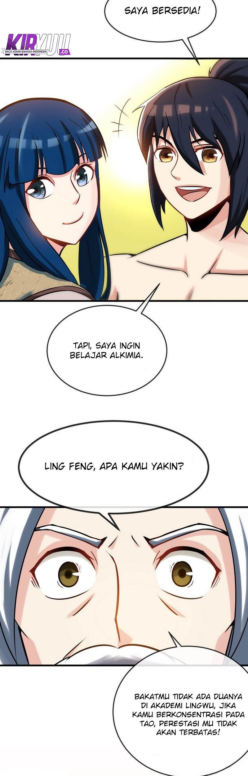 Extreme God Chapter 16 Gambar 10