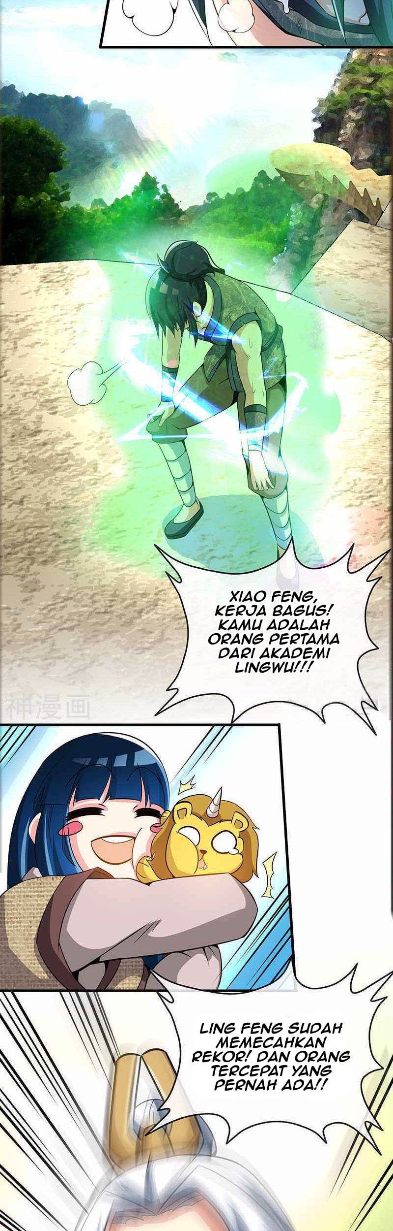 Manhua Extreme God Chapter 15 gambar nomor 2