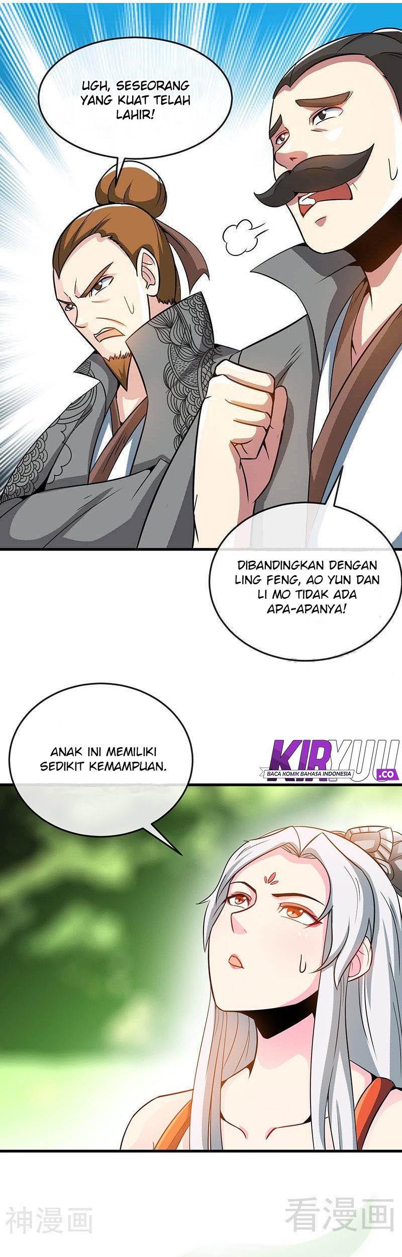 Extreme God Chapter 15 Gambar 4