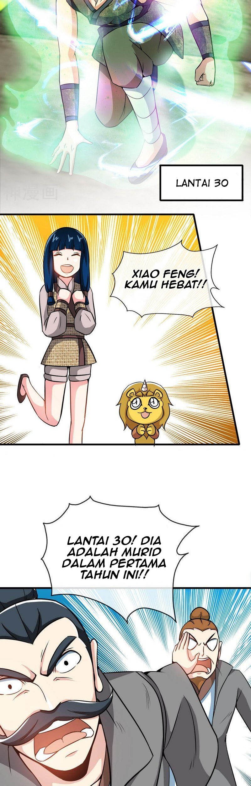 Extreme God Chapter 14 Gambar 11