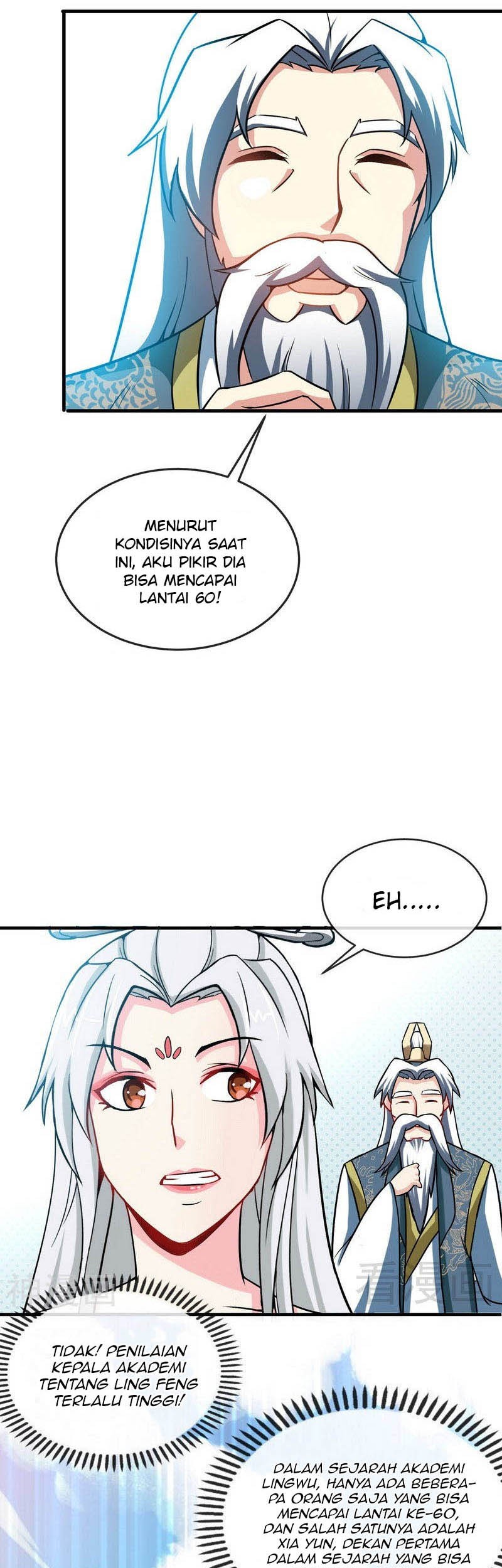 Extreme God Chapter 14 Gambar 13