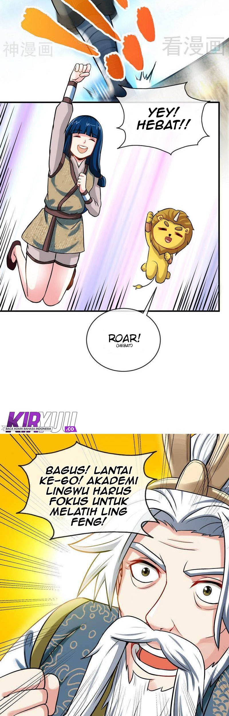 Extreme God Chapter 14 Gambar 17