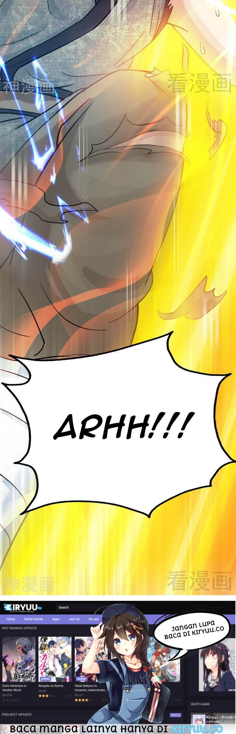 Extreme God Chapter 14 Gambar 24