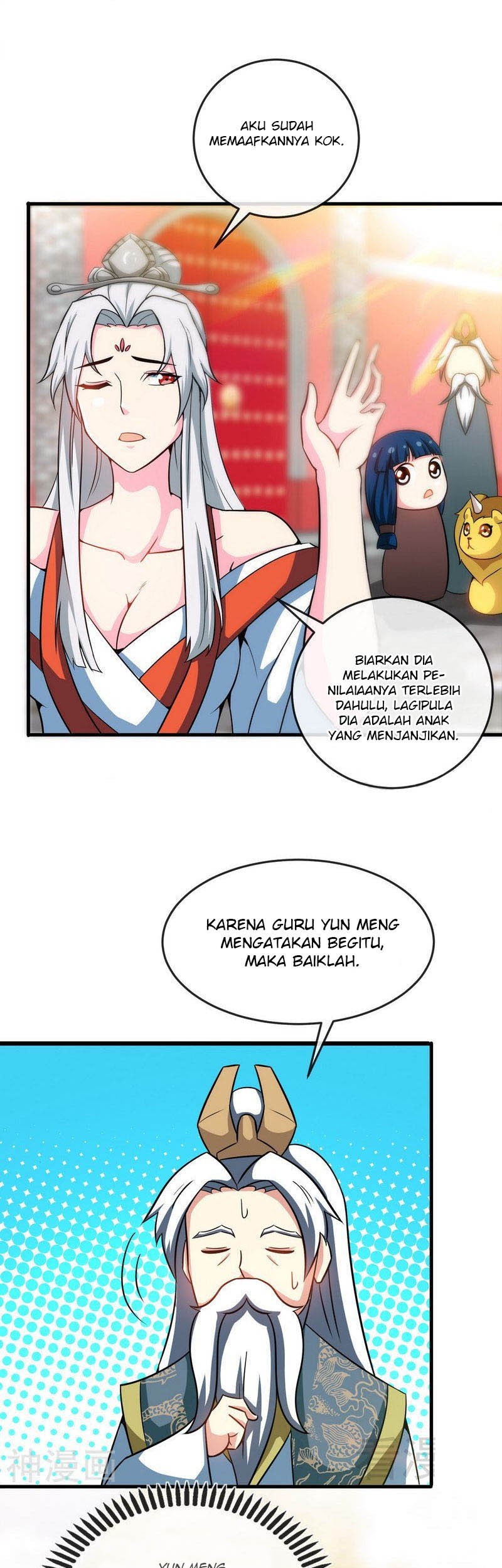 Extreme God Chapter 14 Gambar 4