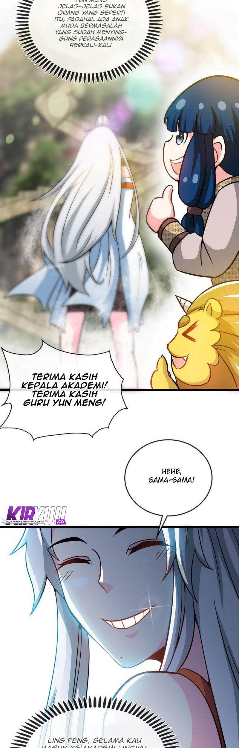 Extreme God Chapter 14 Gambar 5