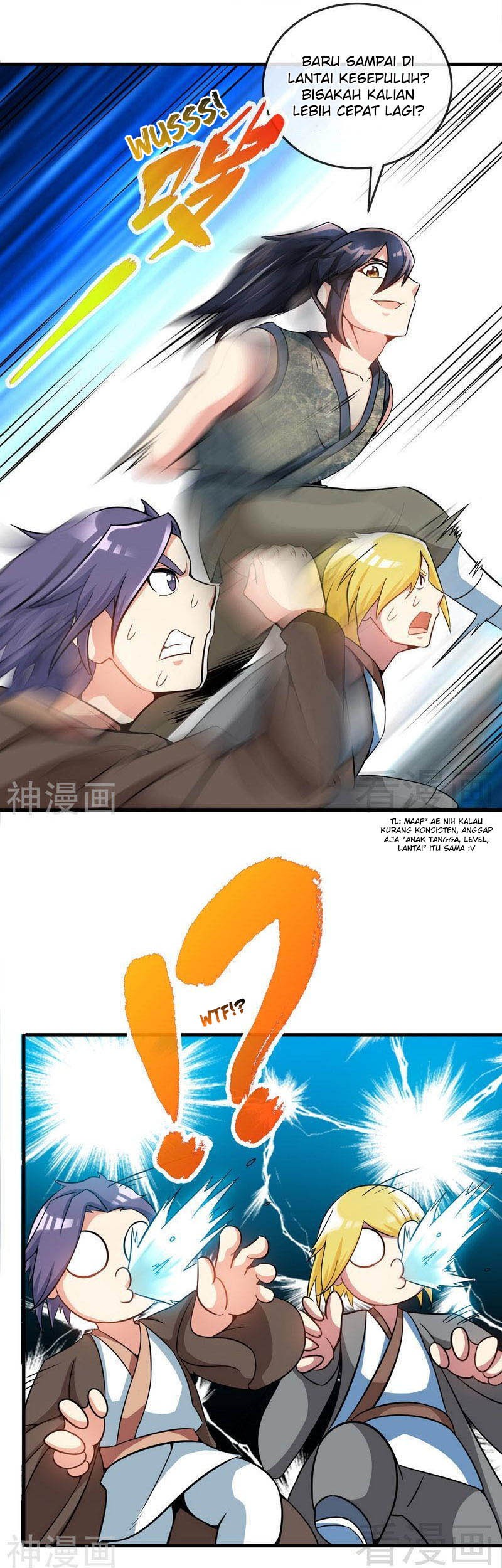 Extreme God Chapter 14 Gambar 8