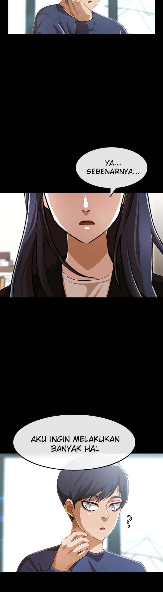 The Girl from Random Chatting! Chapter 95 Gambar 61