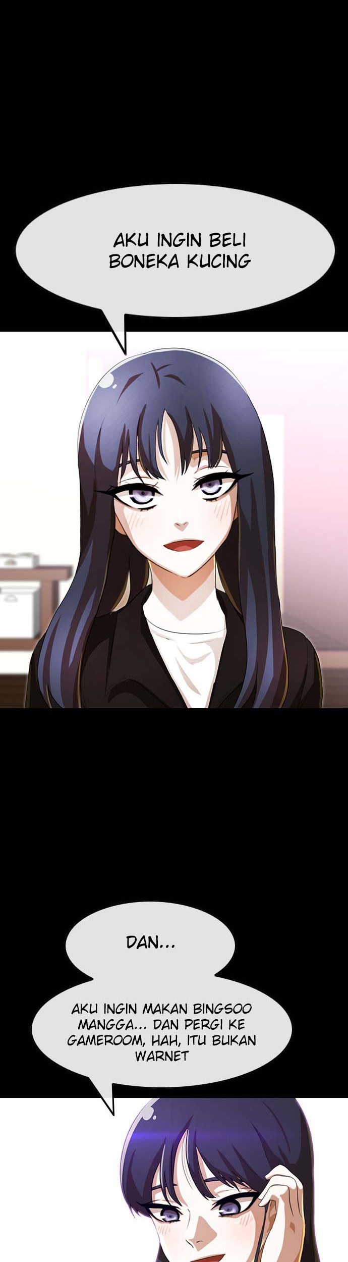 The Girl from Random Chatting! Chapter 95 Gambar 62