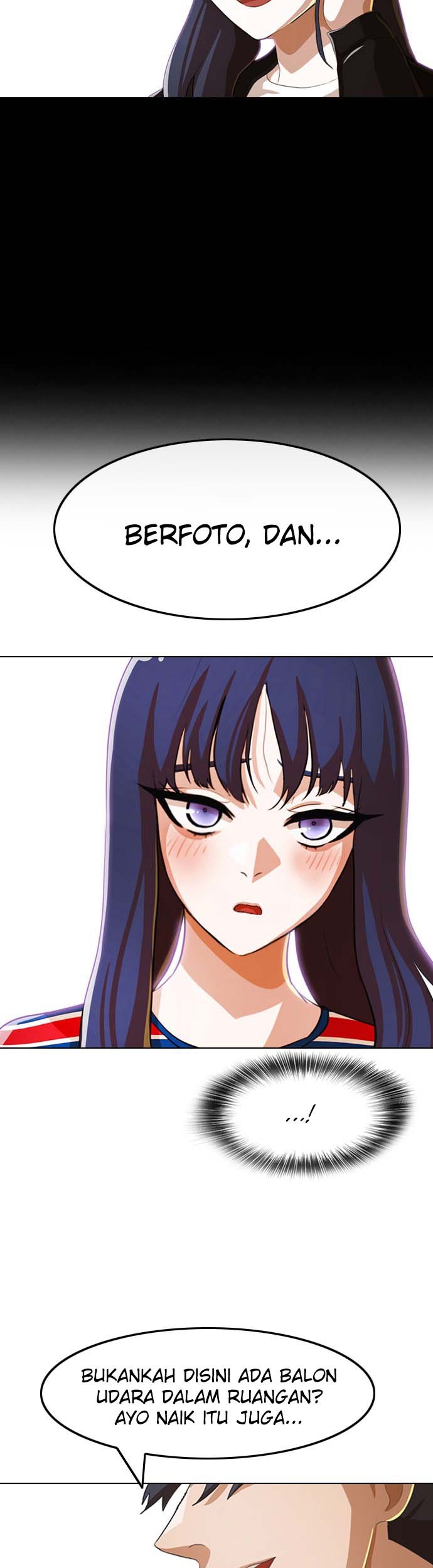 The Girl from Random Chatting! Chapter 95 Gambar 63