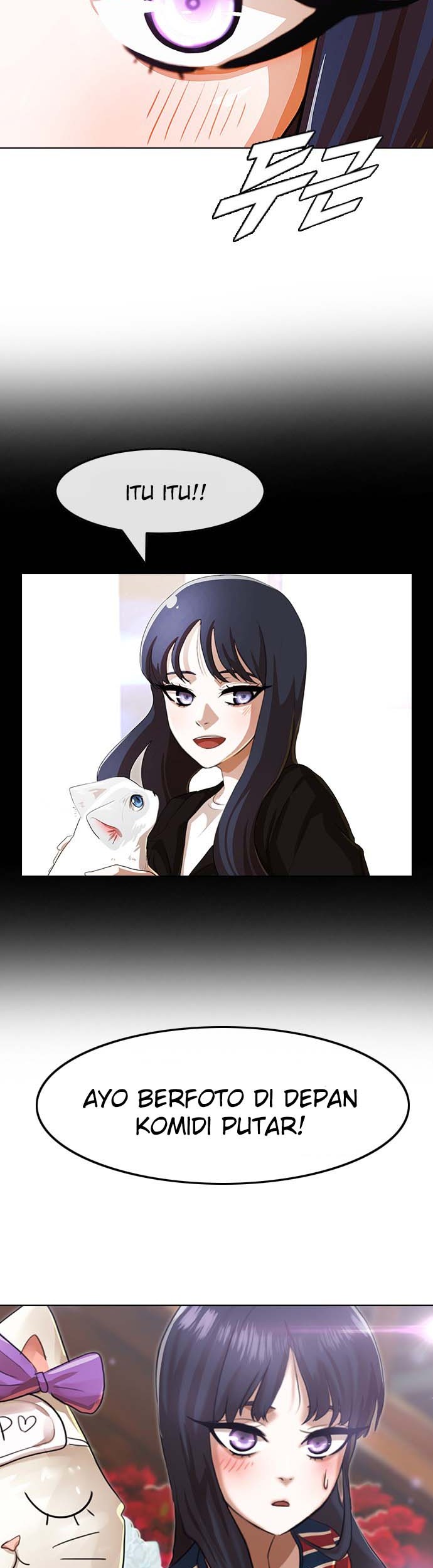 The Girl from Random Chatting! Chapter 95 Gambar 65