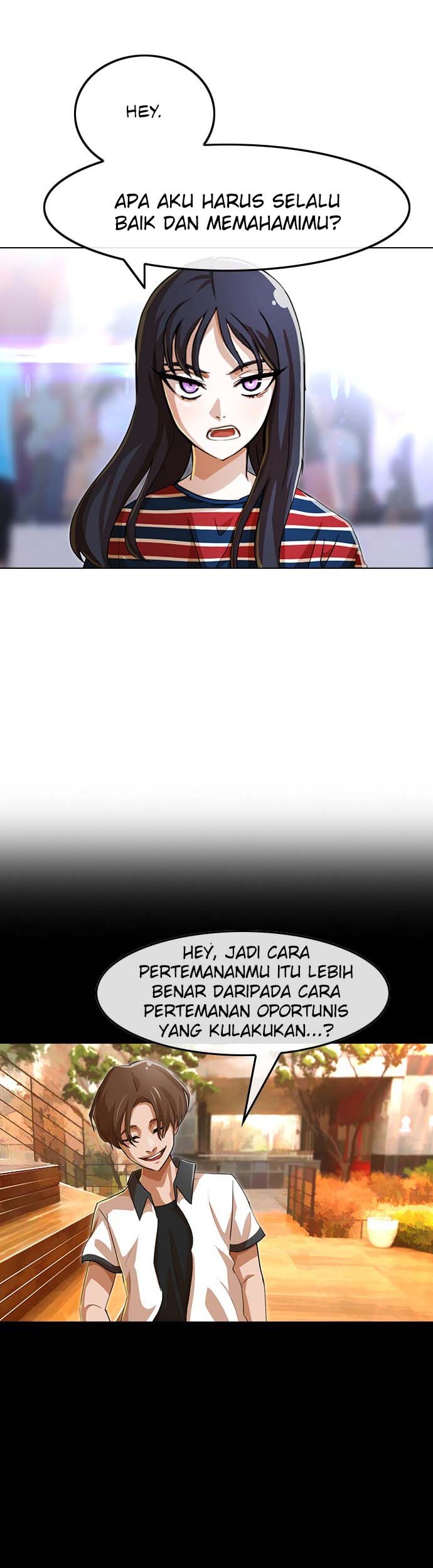 The Girl from Random Chatting! Chapter 95 Gambar 12